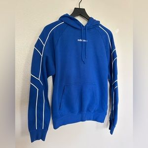 Blue Adidas Hoodie, Size Extra Small